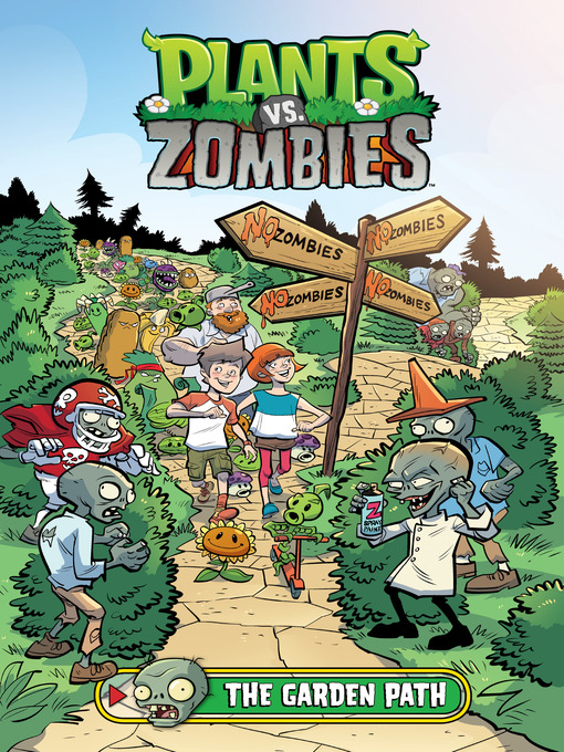 Title details for Plants vs. Zombies (2013), Volume 16 by Paul Tobin - Wait list